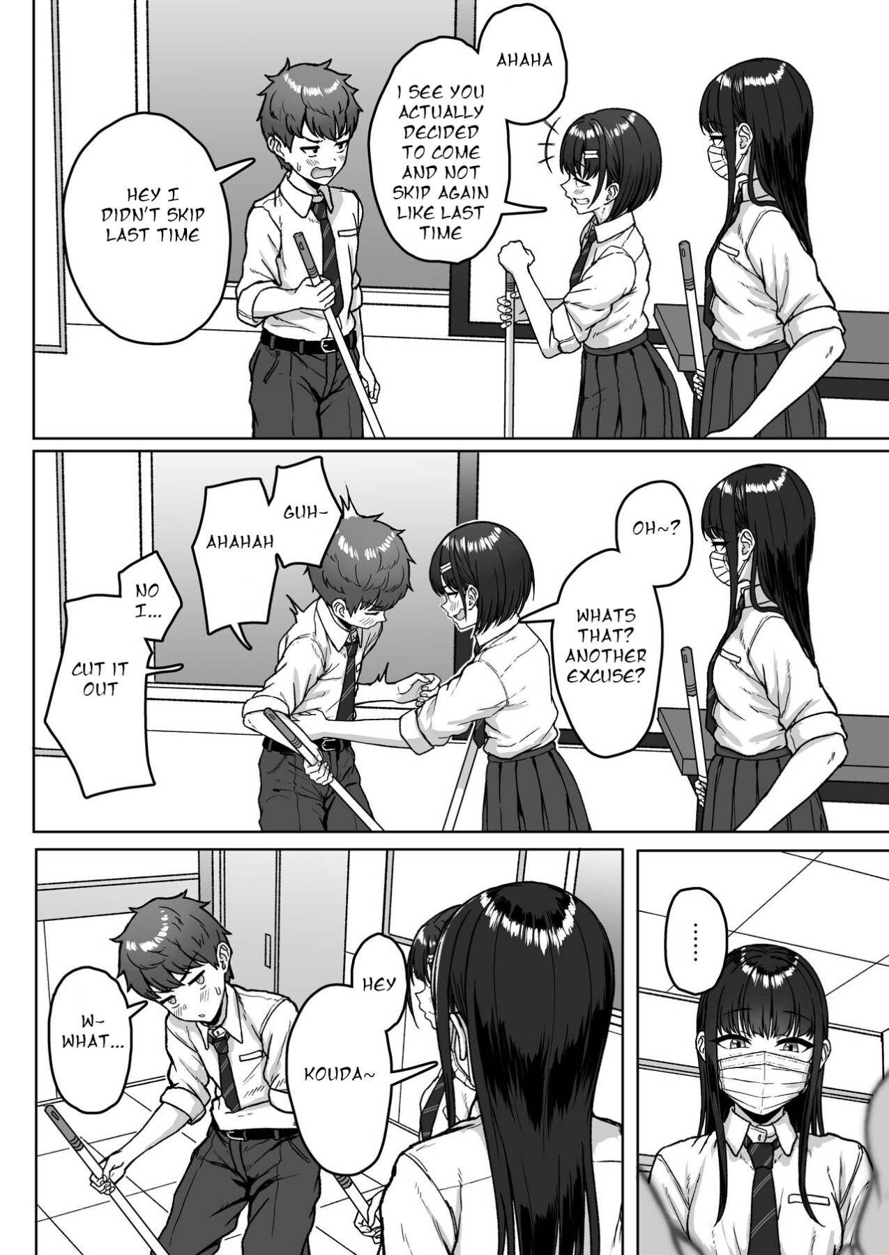 Hentai Manga Comic-The Guy in the Back Seat-Read-36